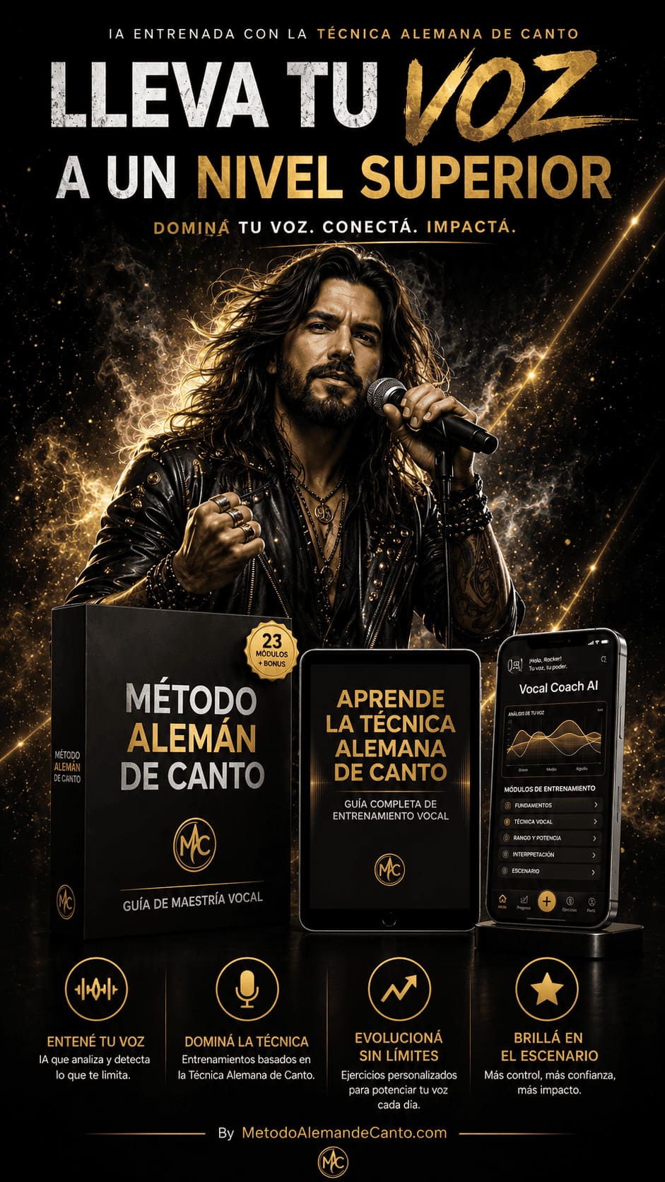 Método Alemán de Canto - Versión Móvil