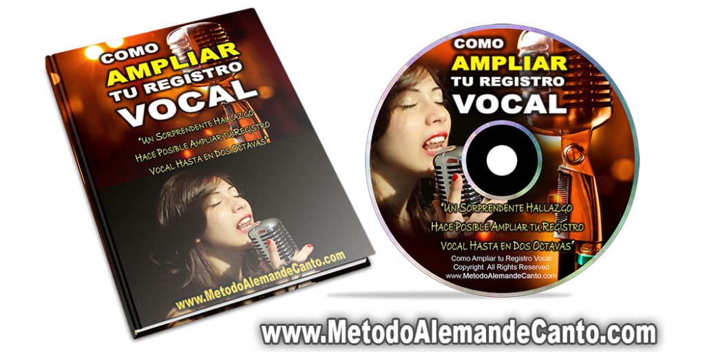 como ampliar tu registro vocal pack - metodo aleman de canto