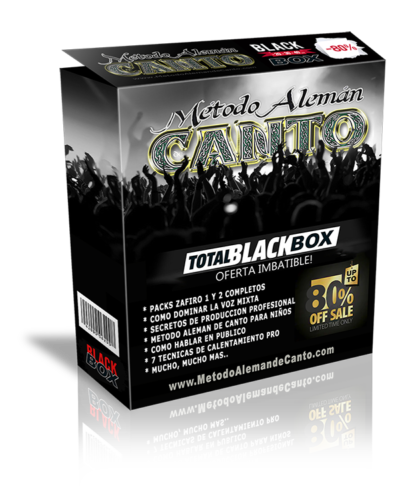 Black Box - Metodo Aleman de Canto Zafiro 1 y 2