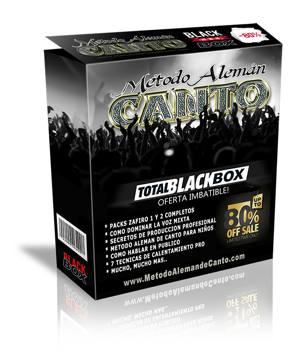 Black Box - Metodo Aleman de Canto Zafiro 1 y 2