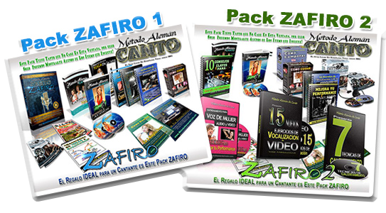 zafiro 1 y 2 incluidos