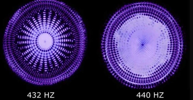 diferencia entre afinacion 432Hz y 440 Hz