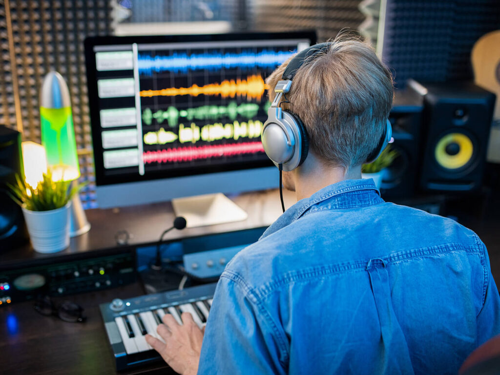 Controlador Midi Home Studio