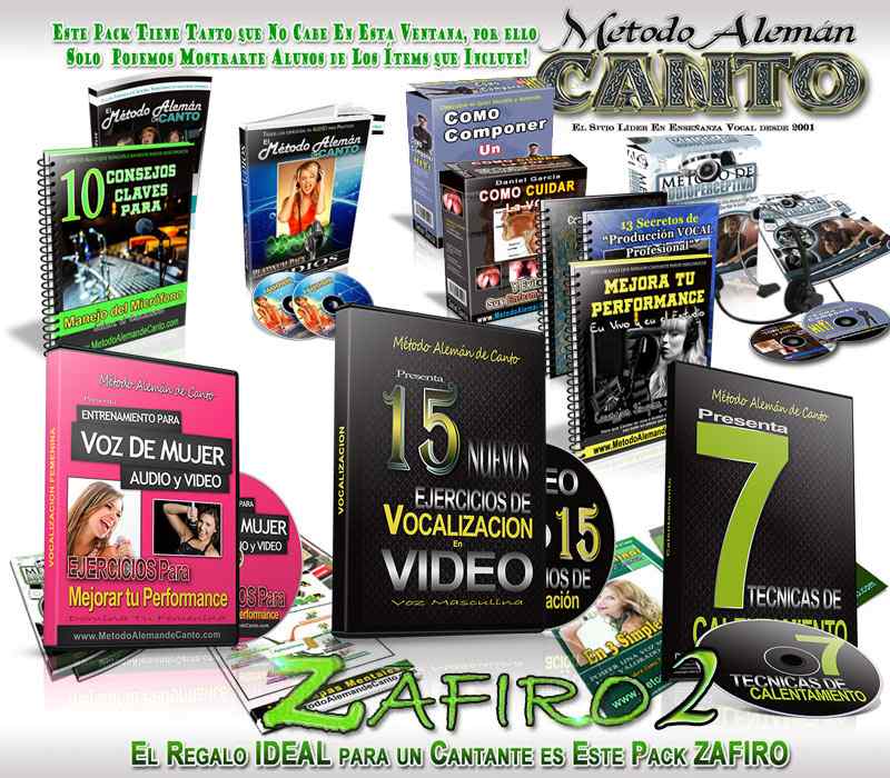 Paquete completo Zafiro2