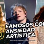 Ansiedad artistica - cantantes famosos con ansiedad artística