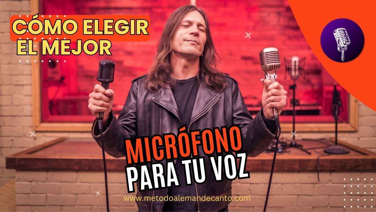 Cómo Elegir un Micrófono para Tu Voz ok