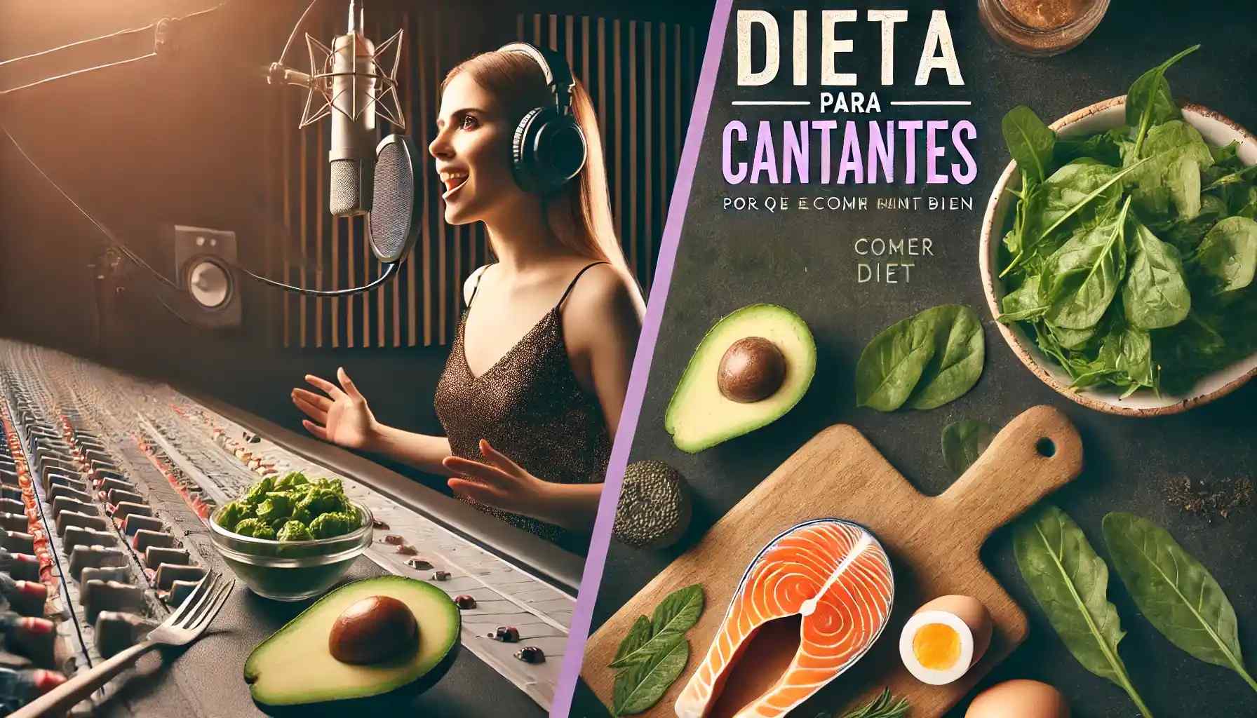 dieta para cantantes keto