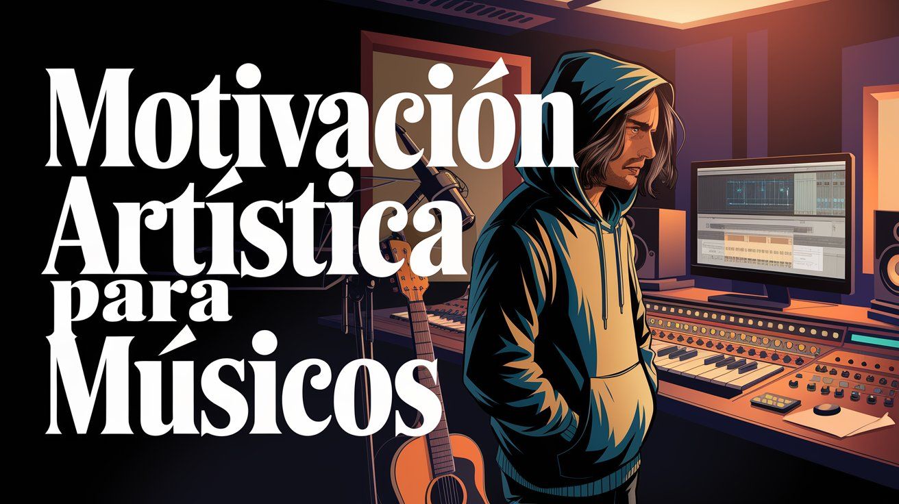 Motivación artistica para musicos